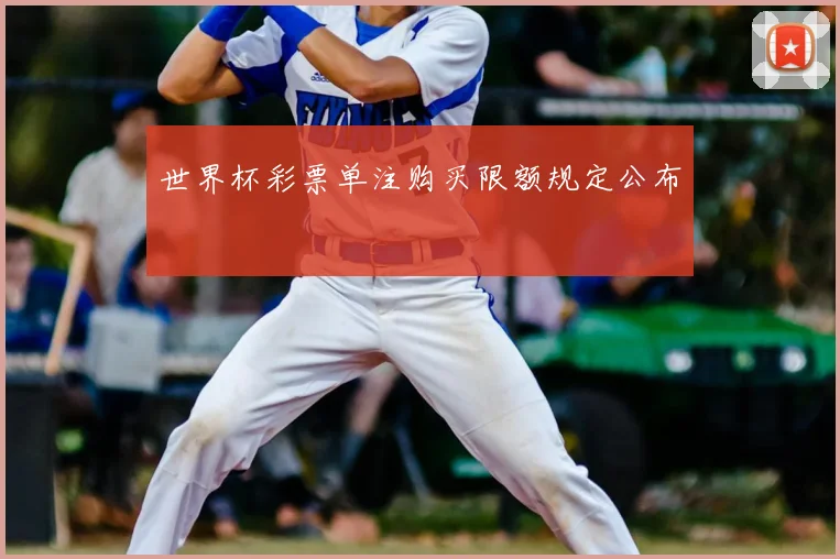 世界杯彩票单注购买限额规定公布