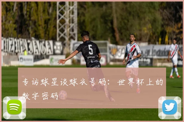 专访球星谈球衣号码：世界杯上的数字密码