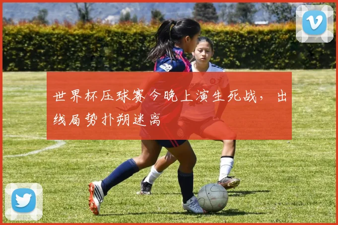 世界杯压球赛今晚上演生死战，出线局势扑朔迷离