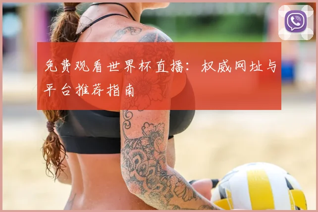 免费观看世界杯直播：权威网址与平台推荐指南