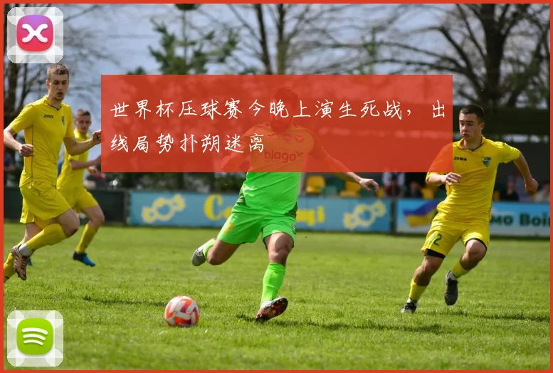 世界杯压球赛今晚上演生死战，出线局势扑朔迷离