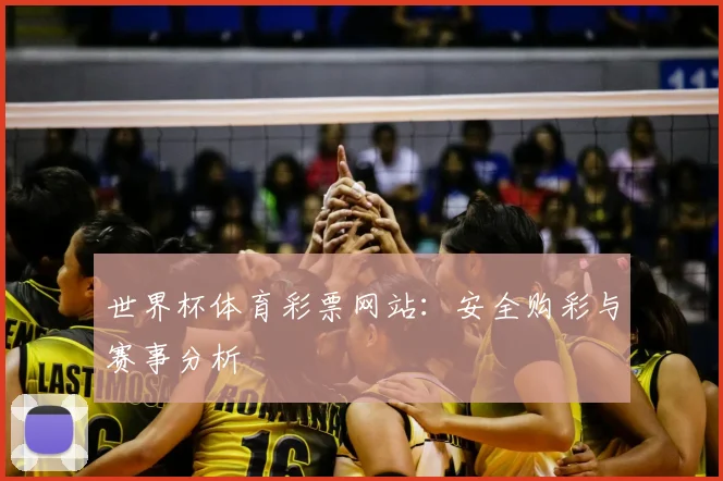 世界杯体育彩票网站：安全购彩与赛事分析