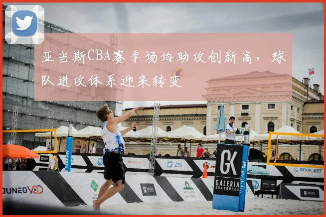 亚当斯CBA赛季场均助攻创新高，球队进攻体系迎来转变