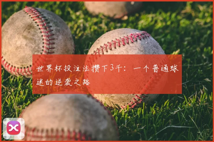 世界杯投注法攒下3千：一个普通球迷的逆袭之路